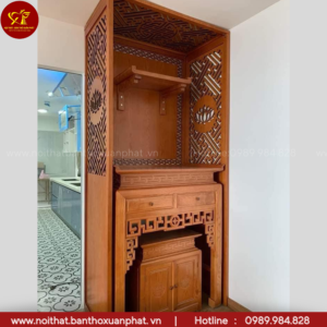 Vách ngăn phòng thờ Xuân Phát - VNXP102