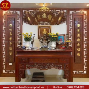 VÁCH ỐP TƯỜNG BÀN THỜ - AHXP101